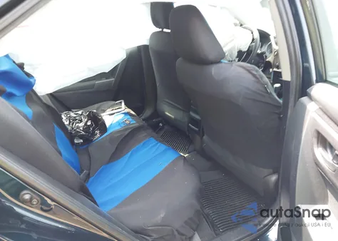 2018 Toyota Corolla Le z USA, uszkodzony, nr VIN 2T1BURHE5JC078895